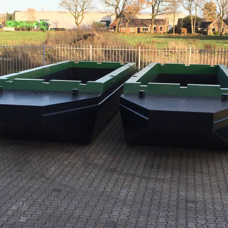 Beunbakken Naast elkaar