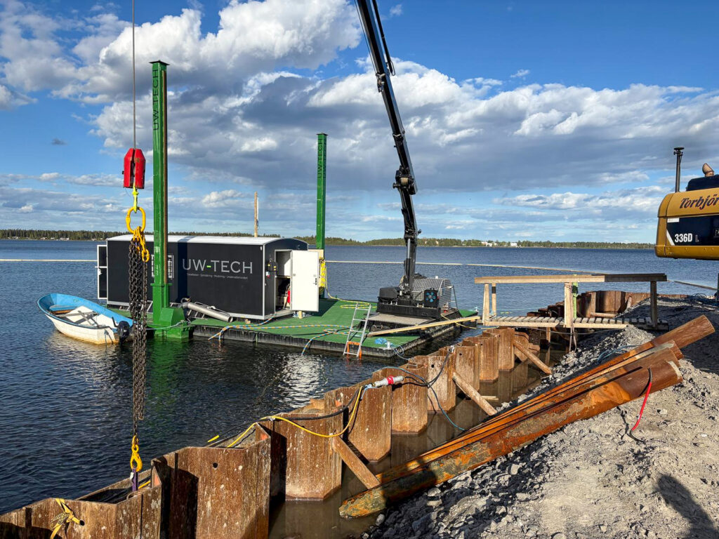 dive platform nato pontoons